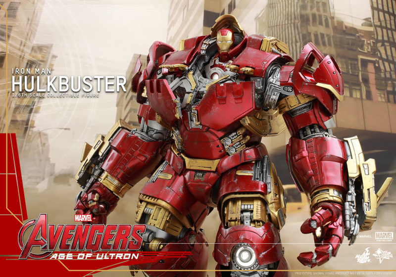 Illustration for article titled Hot Toys' Hulkbuster Just Got A Serious Upgrade